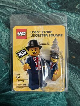 Lester minifigure, Lego, Richard, Minifigures