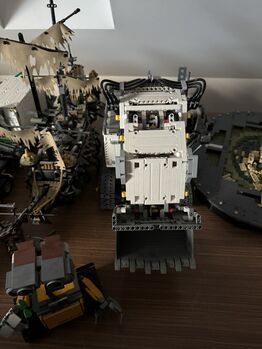 Liebherr Bagger, Lego 42100, Michael, Technic, möhlin