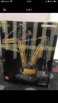 Liebherr Crane LR13000, Lego, Johanna, other, Cape Town