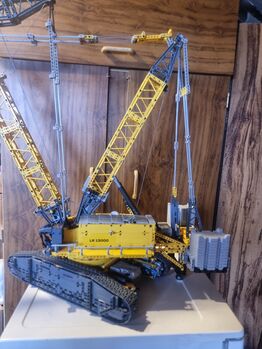 Liebherr Crawler Crane, Lego 42146, Geoffrey Dale, Technic, Krugersdorp