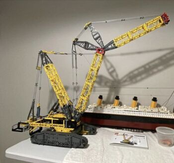 Liebherr Crawler Crane LR 13000 Set, Lego 42146, Andre, Technic, Bellville