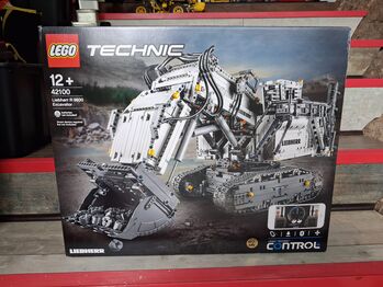Liebherr R9800 Excavator, Lego 42100, John Crain, Technic, Johannesburg