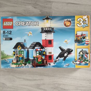LIGHTHOUSE 3IN1, Lego 31051, Mandy Bleach, Creator, East London