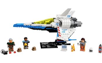 Lightyear XL 15 Spaceship, Lego, Dream Bricks (Dream Bricks), Marvel Super Heroes, Worcester