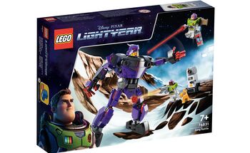 Lightyear Zurg Battle, Lego, Dream Bricks (Dream Bricks), Disney, Worcester