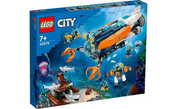 Limited Time Only Special! Deep-Sea Explorer Submarine!, Lego, Dream Bricks (Dream Bricks), City, Worcester