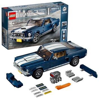 Limited Time Only Special! Ford Mustang!, Lego, Dream Bricks (Dream Bricks), Creator, Worcester