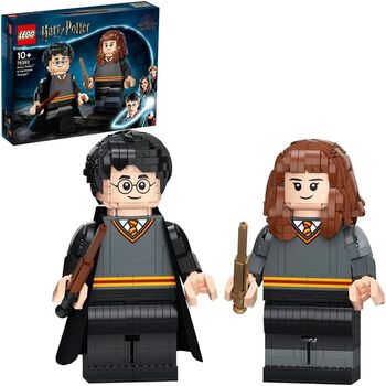 Limited Time Only Special! Harry Potter and Hermione!, Lego, Dream Bricks (Dream Bricks), Harry Potter, Worcester