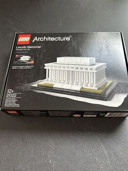 Lincoln Memorial, Lego 21022, Werner, Architecture, Guntramsdorf