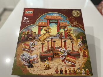 Lion Dance Special Edition, Lego 80104, N&C , Diverses, Stratford PEI