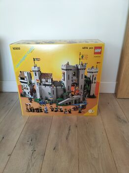 Lion Knights Castle, Lego 10305, Abe, Castle, Kilkenny 