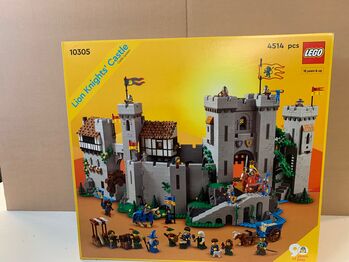 Lion Knights' Castle, Lego 10305, mattie jacobs (Brickstar belgium comm v), Castle, onze-lieve-vrouw-waver