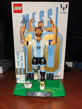 Lionel Messi - Football Legend, Lego 43015, Selwyn Rottcher , other, Sasolburg