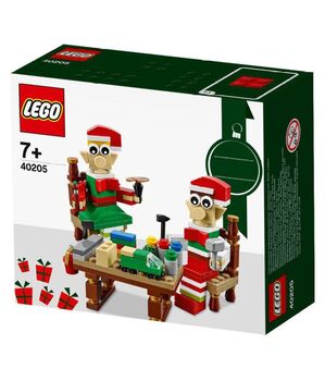 Little Elf Helpers, Lego, Creations4you, BrickHeadz, Worcester