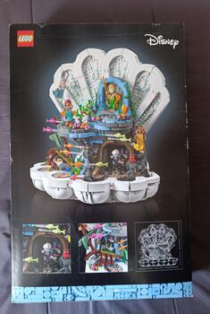 Little mermaid shell, Lego, Clinton Jones, other, Roodepoort