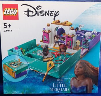 The Little Mermaid Story Book, Lego 43213, oldcitybricks.com.au, Disney, Dubbo
