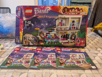 Livi's popstar house, Lego 41135, Mrs Alison Sutch, Friends, Chorley