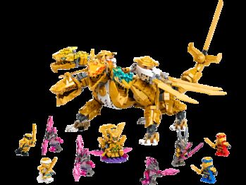 Lloyd's Golden Ultra Dragon, Lego Lego 71774, Cian wickham, NINJAGO, Dublin 