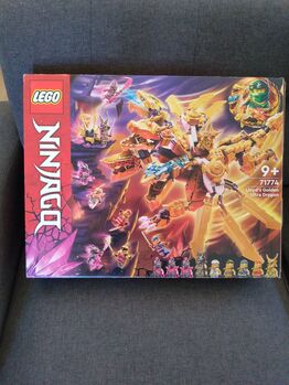 Lloyd's Golden Ultra Dragon, Lego 71774, EUGENE BOTES, NINJAGO, HERMANUS