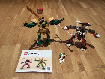 Lloyds Mech-Duell EVO, Lego 71781, Michelle, NINJAGO, Arbon