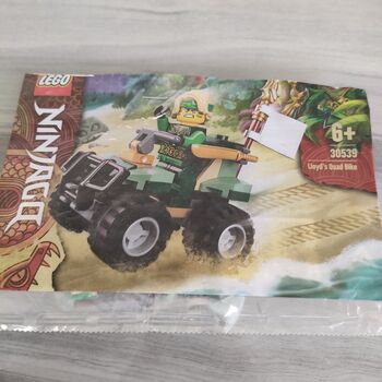 LLOYD'S QUAD BIKE, Lego 30539, Mandy Bleach, NINJAGO, East London