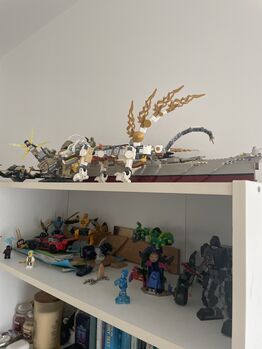 Loads of,ninjago,star wars sets, Lego, Ohma, NINJAGO, Reading