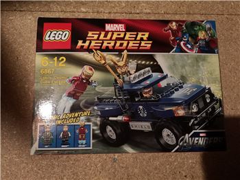 Loki's Cosmic Cube Escape, Lego 6867, Richard Harding, Super Heroes, Kingswinford