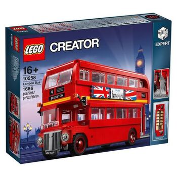 London Bus, Lego, Dream Bricks (Dream Bricks), Creator, Worcester