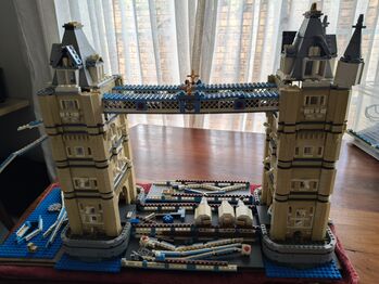 London Tower Bridge, Lego 10214, Suzette Visser, Creator, Centurion