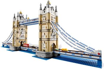 London Tower Bridge, Lego, Dream Bricks (Dream Bricks), Creator, Worcester