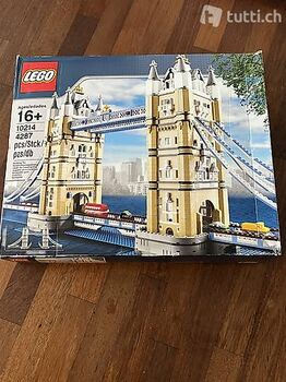 Londoner Brücke, Lego 10214, Regina Zurbriggen, Sculptures, Emmenbrücke