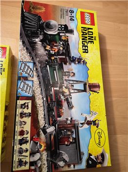 Lone Ranger set new sealed unopened, Lego 79111, Sven Vdm, Diverses