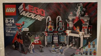 Lord Business Evil Lair - The LEGO Movie, Lego 70809, RetiredSets.co.za (RetiredSets.co.za), The LEGO Movie, Johannesburg