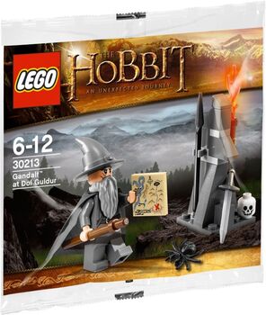Lord of the Rings Gandalf at Dol Guldur, Lego, Dream Bricks, Lord of the Rings, Worcester