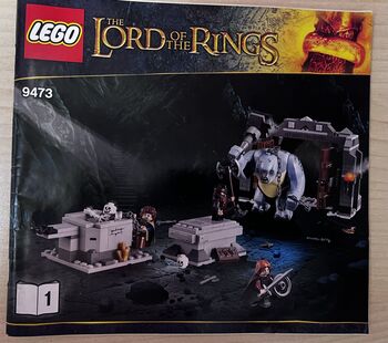 Lord of the Rings - The Mines of Moria, Lego 9473, Benjamin, Lord of the Rings, Kreuzlingen