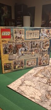 Lord of the rings Mines of moria Lego set, Lego 9473, Matthew Taylor , Lord of the Rings, Hamilton 
