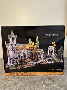 Lord of the rings Rivendell, Lego 10316, Ali, Lord of the Rings, London