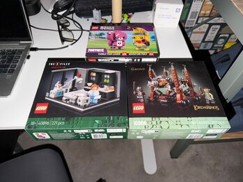 Lord of the Rings (Grond) - The Xfiles (Scully's Lab) - Fortine (Brick Headz), Lego 40896 40893 40760, Sal, Lord of the Rings