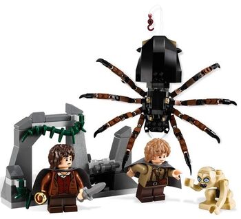 Lord of the Rings Shelob Attacks, Lego, Dream Bricks, Lord of the Rings, Worcester
