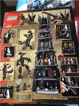 Lord of the rings tower of orthanc, Lego 10237, Thomas Dempsey, Lord of the Rings, Liverpool