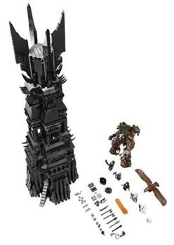 Lord of the rings tower of orthanc, Lego 10237, Marie, Lord of the Rings, Dartmouth