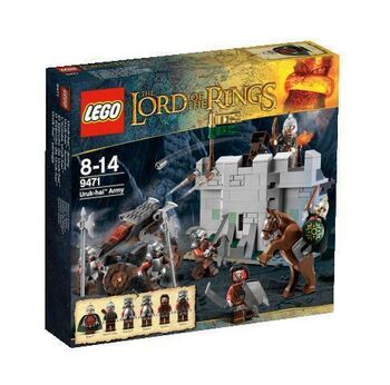Lord of the Rings Uruk Hai Army, Lego, Dream Bricks (Dream Bricks), Lord of the Rings, Worcester