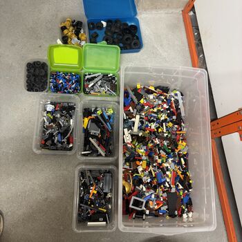 Viele Legoteile, Lego, Loic Käser, other, Schliern