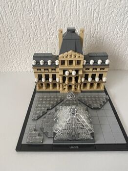 Louvre Paris, Lego, Roger, Architecture, Uster