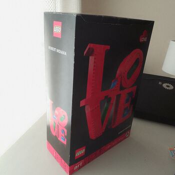 Love Robert Indiana, Lego 31214, Thomas, other, Pretoria