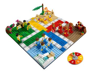 Ludo Game, Lego, Dream Bricks (Dream Bricks), Classic, Worcester
