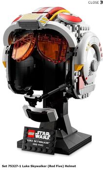 Luke Skywalker Helmet, Lego 75327, Sergio, Star Wars, Läufelfingen