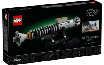 Luke Skywalker's Lightsaber, Lego 40730, Build Beyond, Star Wars, Johannesburg