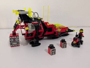 M-Tron Stellar Recon Voyage von 1990, Lego 6956, Dennis, Space, Hopsten