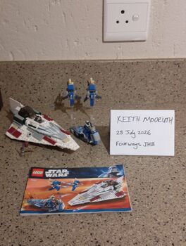 Mace Windu's Jedi Starfighter, Lego 7868, Kesh, Star Wars, Sandton